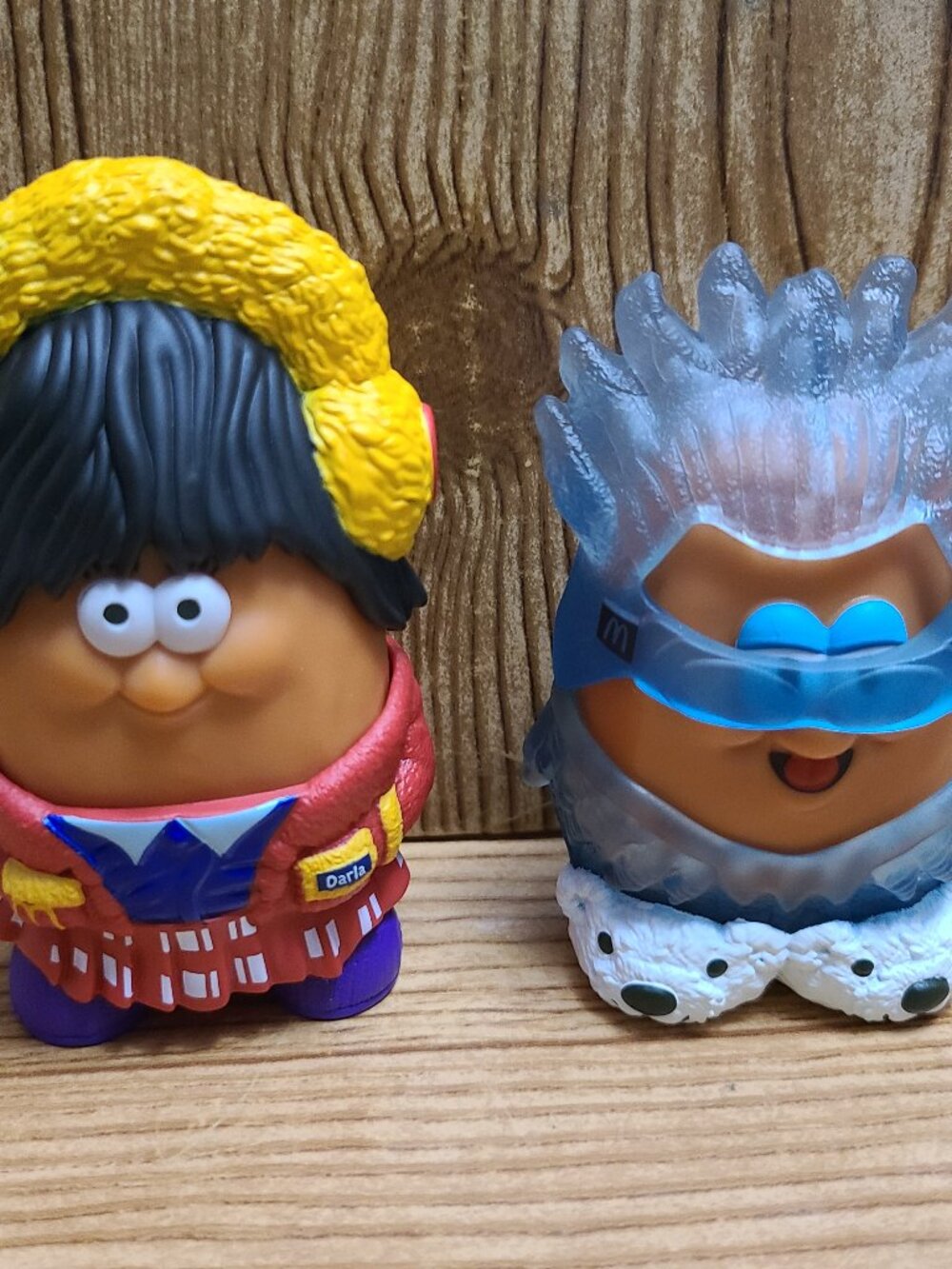 Kerwin Frost X McDonalds figures lot (X2)